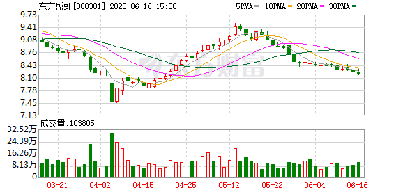 长红配资 东方盛虹：控股股东一致行动人拟增持5亿元-10亿元公司股份