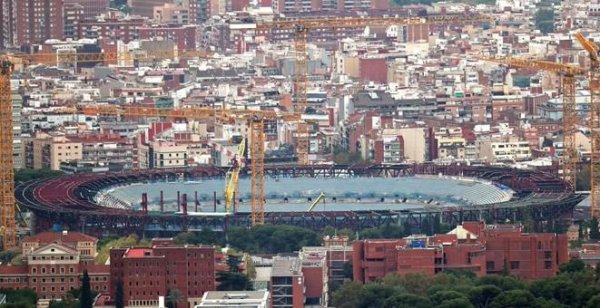 钜阵资本 世体：诺坎普翻新通过欧足联和西甲检查，9月能举办西甲比赛