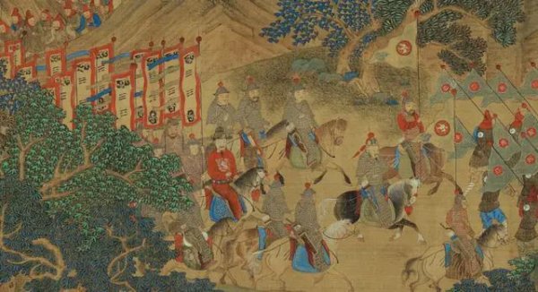 股查查 抗倭图卷：广西狼兵和吴越海贼的装备大起底