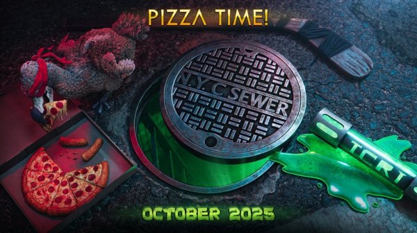 牛道配资 派对“壳”以开始了吗，《方舟：生存飞升》忍者神龟联动预告