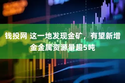 钱投网 这一地发现金矿，有望新增金金属资源量超5吨
